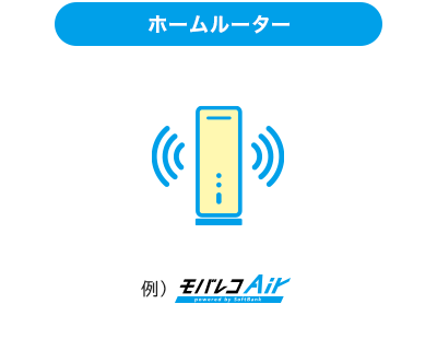 ホームルーター