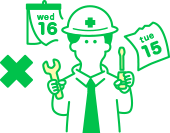 開通工事不要　コンセントにさすだけ！