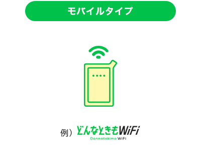 モバイルタイプ