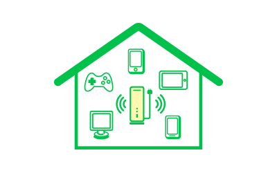 「家用」に最適なwifiルーター！